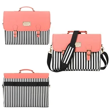 Kamlui Waterproof Laptop Bag for Women - Chic & Functional