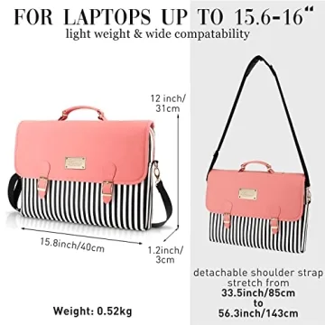 Kamlui Waterproof Laptop Bag for Women - Chic & Functional