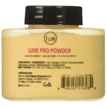 J.Cat Beauty Luxe Pro Powder, 1.5 Ounce - LPP101 Banana
