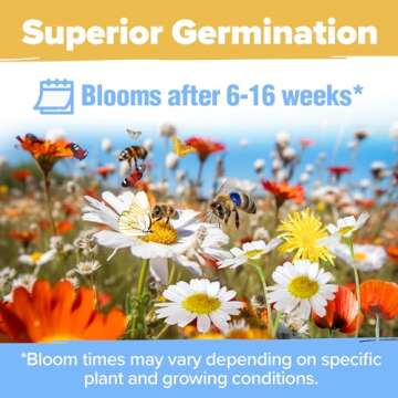 HOME GROWN Wildflower Seeds | 19 Varieties, 89,000+ Seeds