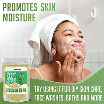 XPRS Nutra Organic Kelp Powder - Rich in Iodine & Vitamins