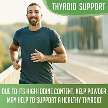 XPRS Nutra Organic Kelp Powder - Rich in Iodine & Vitamins