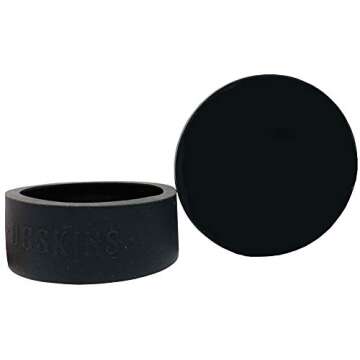 Schmitty's Herbal Snuff Original - 5 Cans & DC Crafts Nation Cover - Black