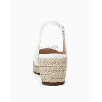 Coutgo Women's Closed Toe Espadrilles Wedges - Comfortable Summer Sandals