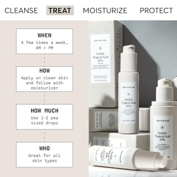 Naturium Azelaic Acid 10% Skin Treatment with Vitamin C and Niacinamide