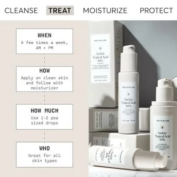 Naturium Azelaic Acid 10% Skin Treatment with Vitamin C and Niacinamide