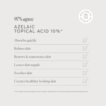 Naturium Azelaic Acid 10% Skin Treatment with Vitamin C and Niacinamide