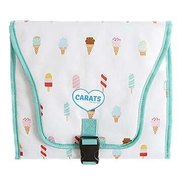 Cool Carats Car Seat Cooler | Car Seat Cooling Pad for Babies, Toddlers, and Kids | Comfortable and ...