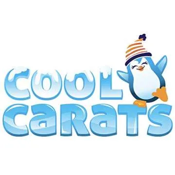 Cool Carats Car Seat Cooler | Car Seat Cooling Pad for Babies, Toddlers, and Kids | Comfortable and Durable Cooling Car Seat Pad for Hot Summer Days | Popsicle