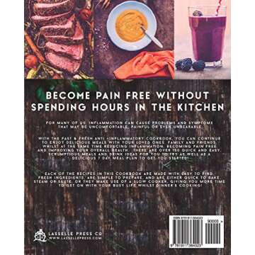 Fast & Fresh Anti-Inflammatory Cookbook
