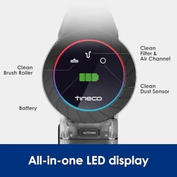 Tineco Pure ONE S11 Cordless Vacuum Powerful & Lightweight