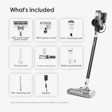 Tineco Pure ONE S11 Cordless Vacuum Powerful & Lightweight