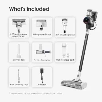 Tineco Pure ONE S11 Cordless Vacuum Powerful & Lightweight
