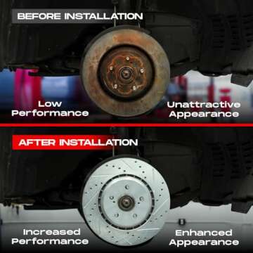 R1 Concepts Rear Brake Kit for Mercedes-Benz 190 Series