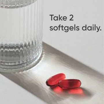 Total Omega-3 Fish Oil from Wild Salmon & Krill Oil