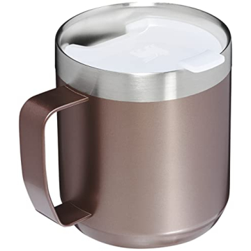 Stanley Stay Hot Camp Mug - 12oz Insulated Steel Design
