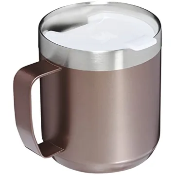 Stanley Stay Hot Camp Mug - 12oz Insulated Steel Design