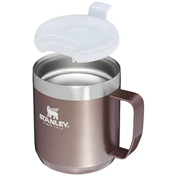 Stanley Stay Hot Camp Mug - 12oz Insulated Steel Design