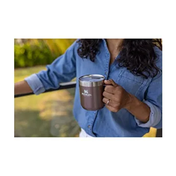 Stanley Stay Hot Camp Mug - 12oz Insulated Steel Design