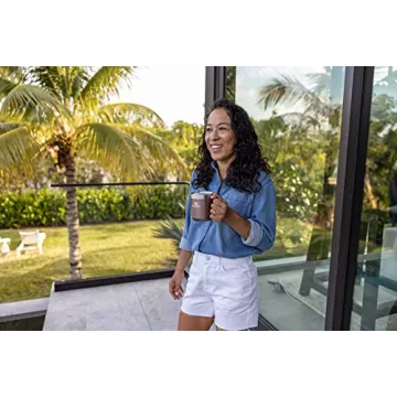 Stanley Stay Hot Camp Mug - 12oz Insulated Steel Design