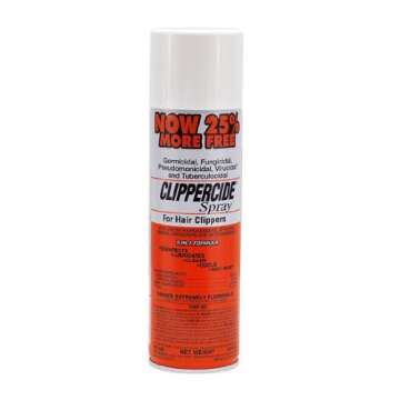 Barbicide Clippercide Spray Disinfectant - Ultimate Germ Killer for Barber Clippers