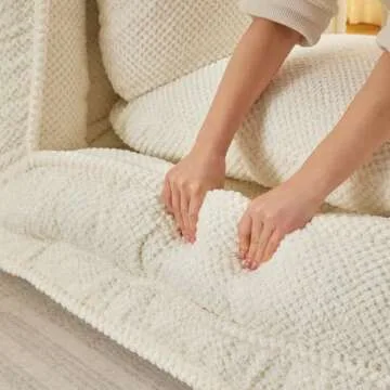 Roockky Convertible Lazy Sofa Bed with 5 Positions