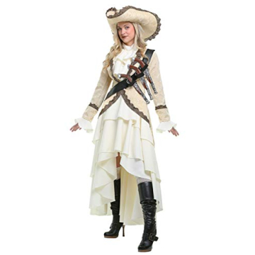 Captivating Adult Pirate Costume - Women's Dress Up