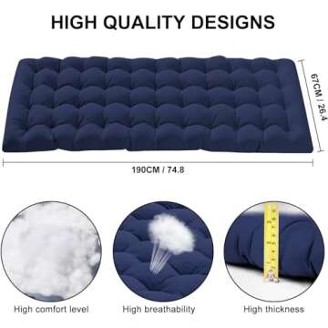 Camping Cot for Easy Travel and Comfortable Sleep