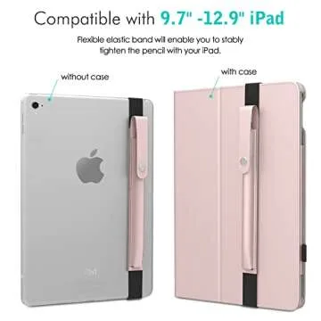 MoKo Pencil Holder Stylish Accessory for Apple Pencil