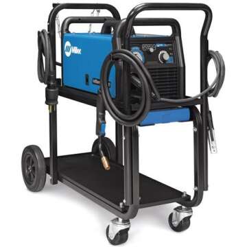 Miller Millermatic 211 MIG Welder With Advanced Auto-Se MIG Welder,120/240VAC