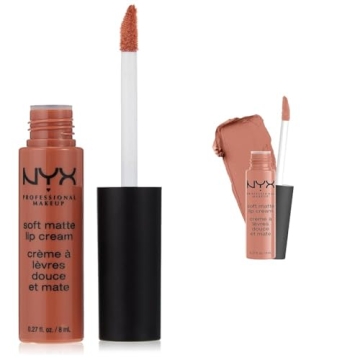 NYX Soft Matte Lip Cream Bundle with Vibrant Colors