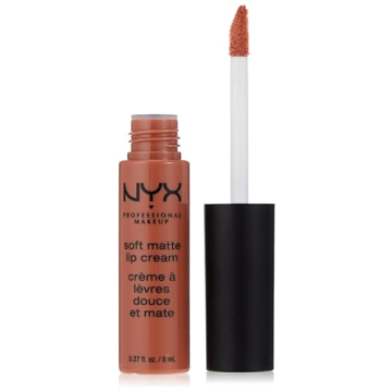 NYX Soft Matte Lip Cream Bundle with Vibrant Colors