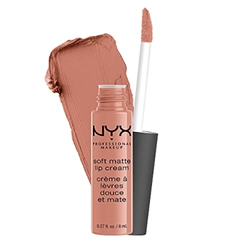 NYX Soft Matte Lip Cream Bundle with Vibrant Colors