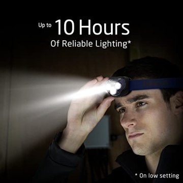 EVEREADY 5-Pack LED Headlamps Pro200 - Bright & Durable