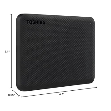 Toshiba Canvio Advance 2TB Portable External Hard Drive