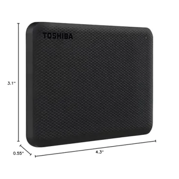 Toshiba Canvio Advance 2TB Portable External Hard Drive