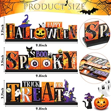 Charming Halloween Table Centerpiece Decorations for Parties