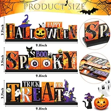 Charming Halloween Table Centerpiece Decorations for Parties