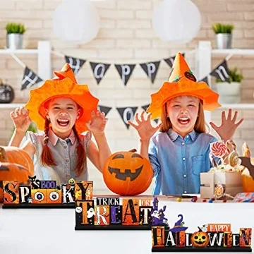 Charming Halloween Table Centerpiece Decorations for Parties