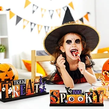 Charming Halloween Table Centerpiece Decorations for Parties