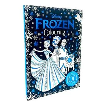 Disney Frozen Colouring Book with Art Supplies