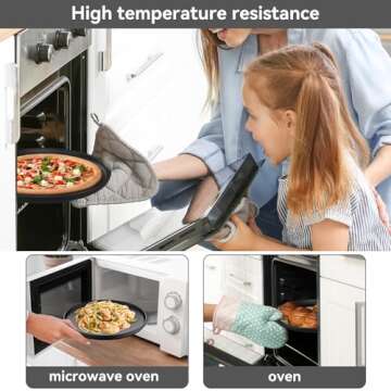 sanyannis Ceramic Dinner Plates Set of 4,8 Inch Matte Plates Set for Kitchen,Dessert,Salad,Appetizer, Small Dinner Plates, Microwave & Dishwasher Safe,Black Classic Dinnerware Dishes Set