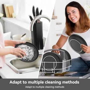 Sanyannis Ceramic Dinner Plates Set - Elegant & Durable