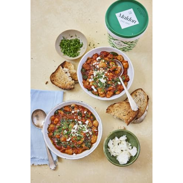 Maldon Sea Salt Flakes - 20 oz Handcrafted Gourmet