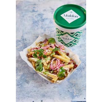 Maldon Sea Salt Flakes - 20 oz Handcrafted Gourmet