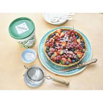 Maldon Sea Salt Flakes - 20 oz Handcrafted Gourmet