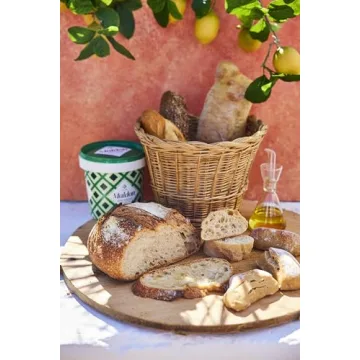 Maldon Sea Salt Flakes - 20 oz Handcrafted Gourmet