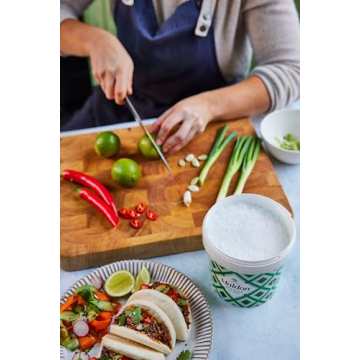 Maldon Sea Salt Flakes - 20 oz Handcrafted Gourmet