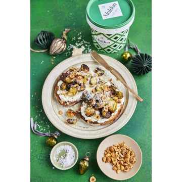 Maldon Sea Salt Flakes - 20 oz Handcrafted Gourmet