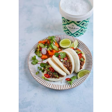 Maldon Sea Salt Flakes - 20 oz Handcrafted Gourmet